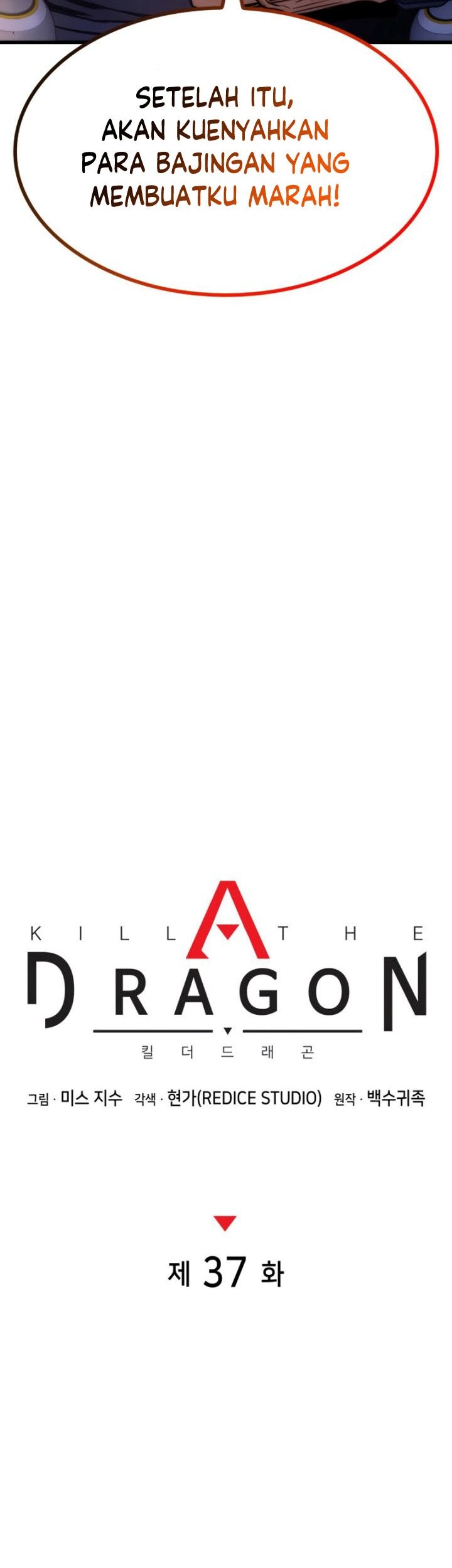 Kill The Dragon Chapter 37 - halaman 30