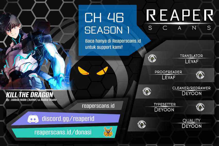 Kill The Dragon Chapter 46 - halaman 1