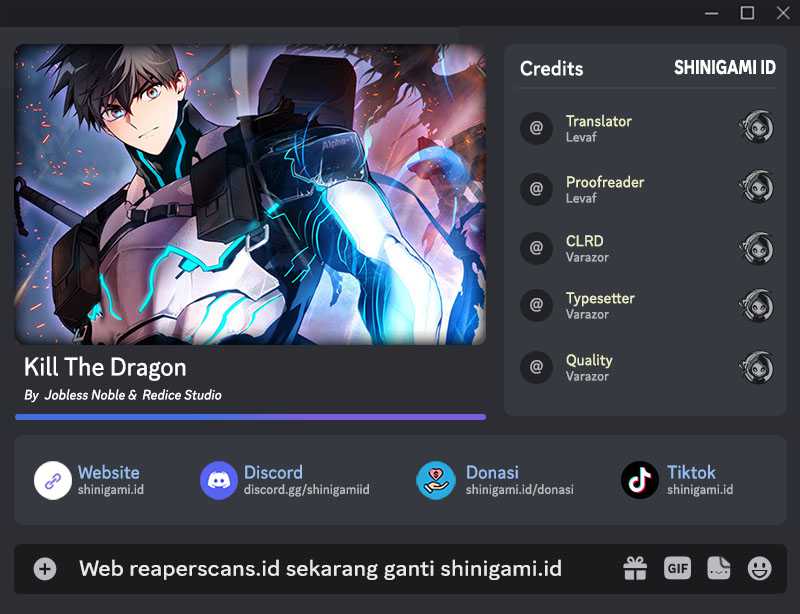 Kill The Dragon Chapter 50 - halaman 1