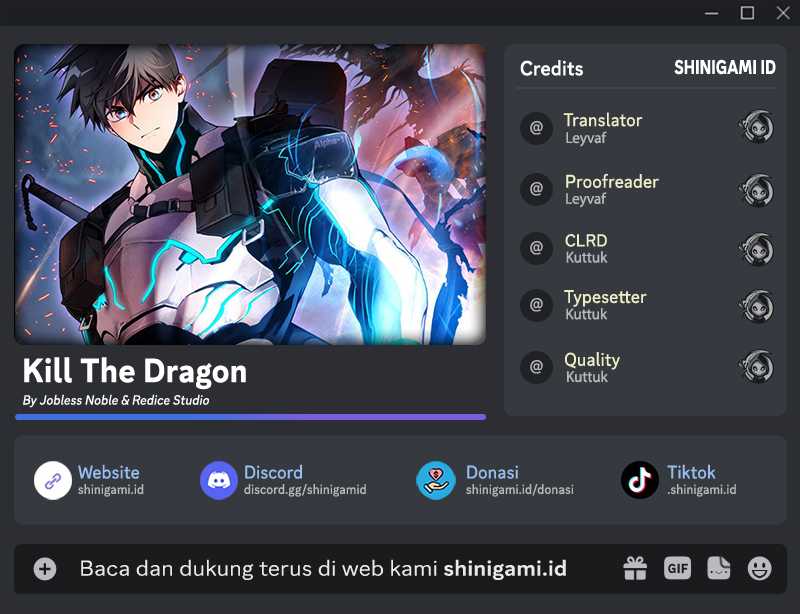 Kill The Dragon Chapter 56 - halaman 1