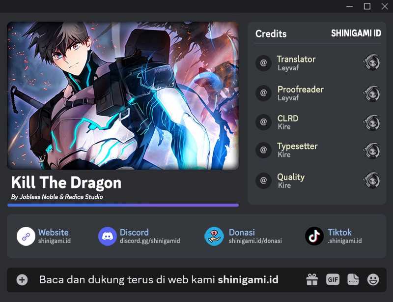 Kill The Dragon Chapter 57 - halaman 1