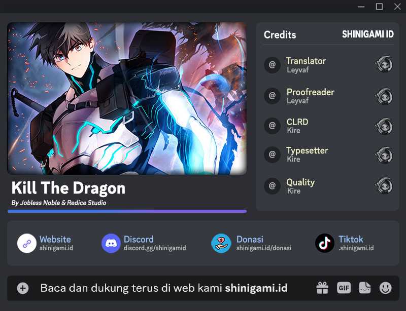Kill The Dragon Chapter 67 - halaman 1