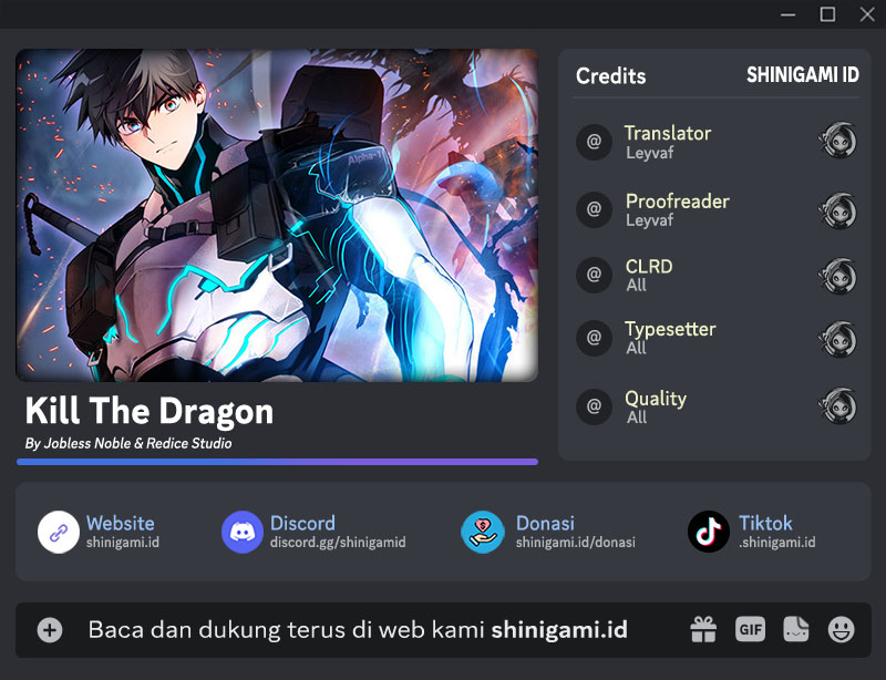Kill The Dragon Chapter 71 - halaman 1