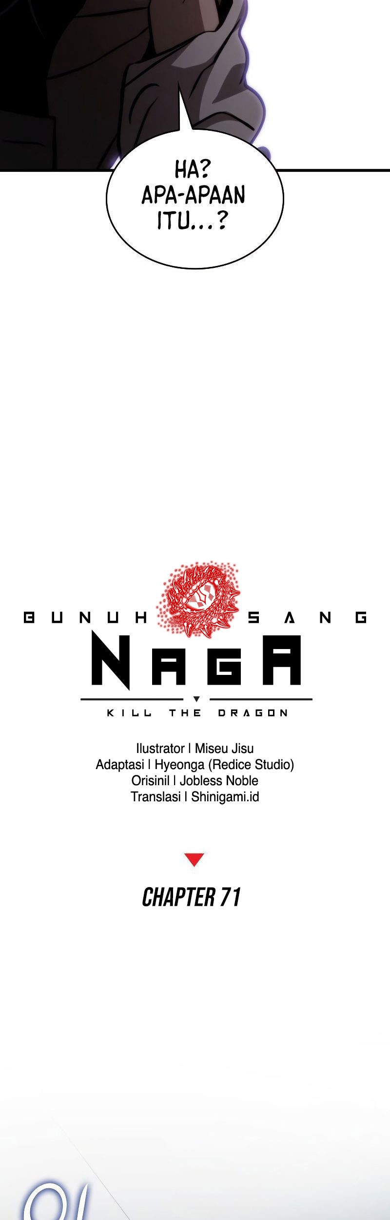 Kill The Dragon Chapter 71 - halaman 20