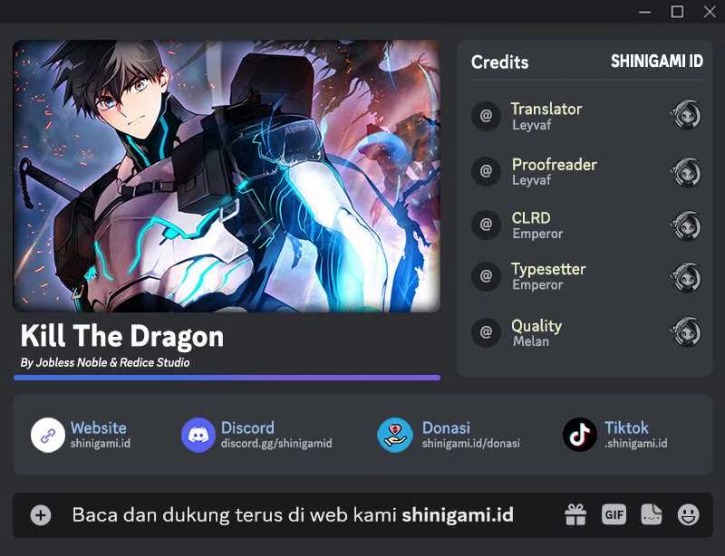 Kill The Dragon Chapter 79 - halaman 1