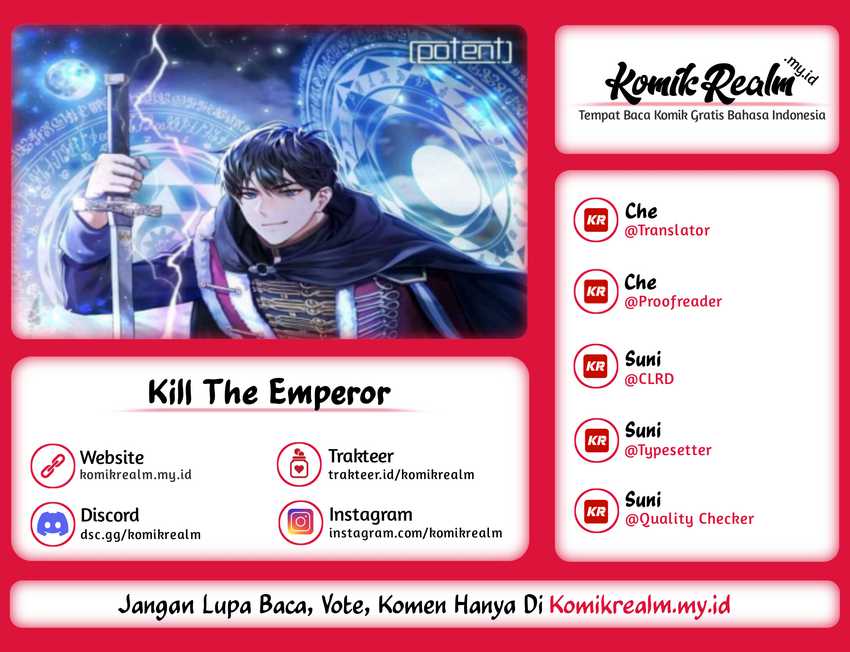 Kill The Emperor Chapter 5 - halaman 1