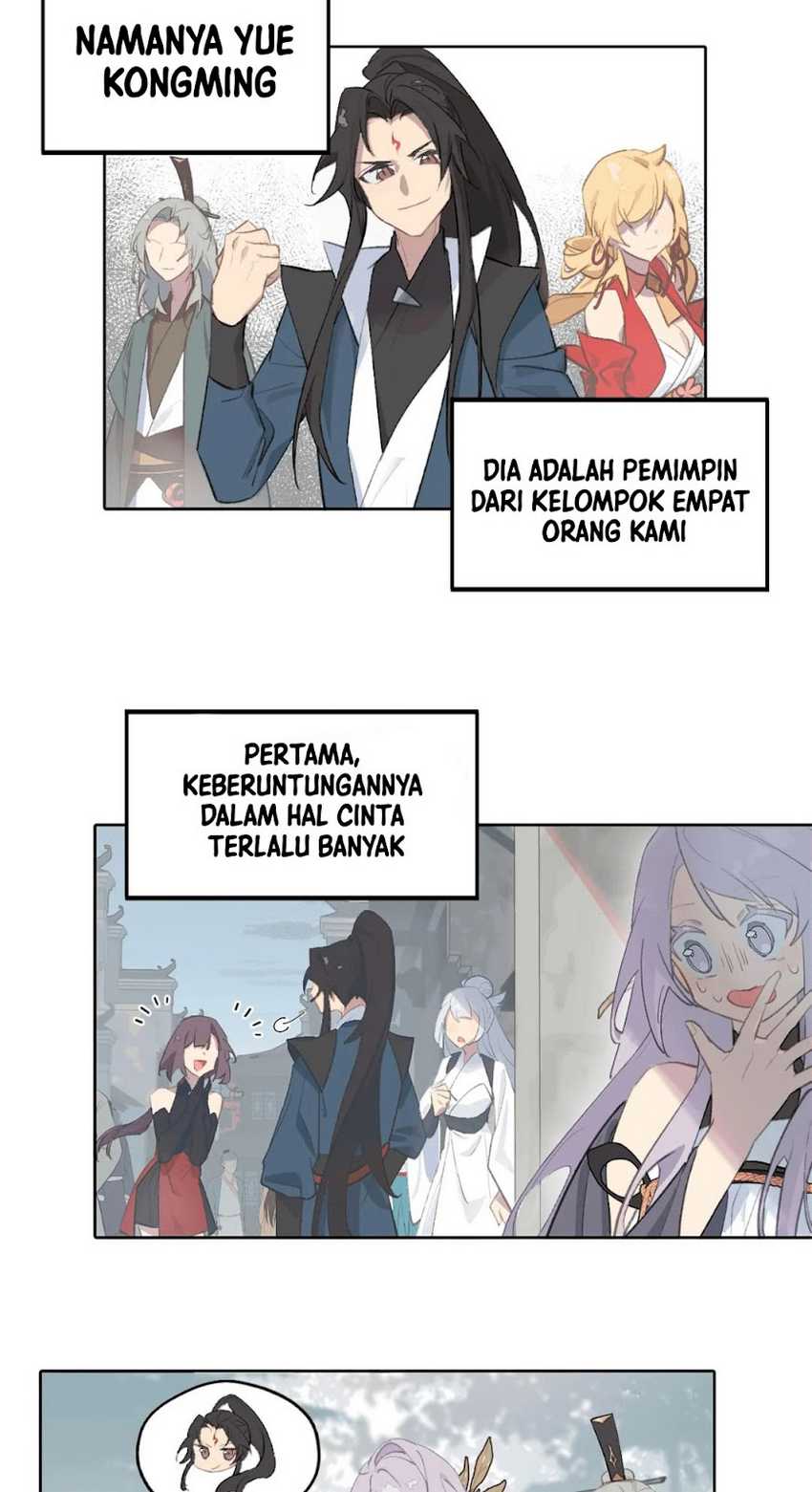 Kill the Male Lead to Become the Villainess Chapter 1 - halaman 5