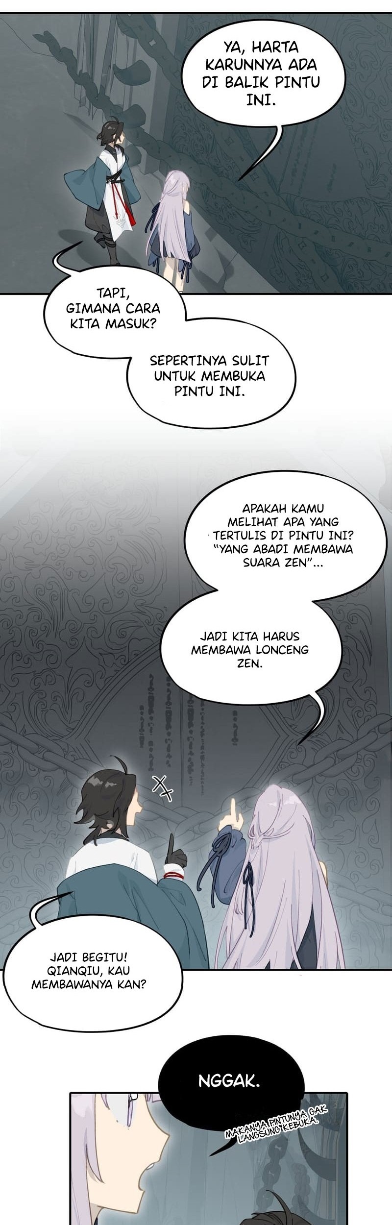 Kill the Male Lead to Become the Villainess Chapter 20 - halaman 14
