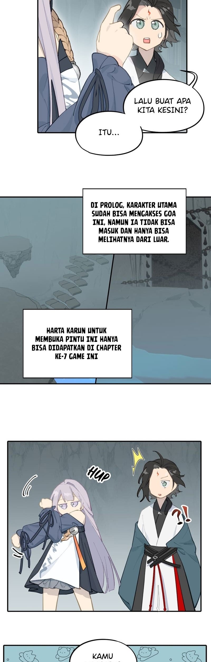 Kill the Male Lead to Become the Villainess Chapter 20 - halaman 15