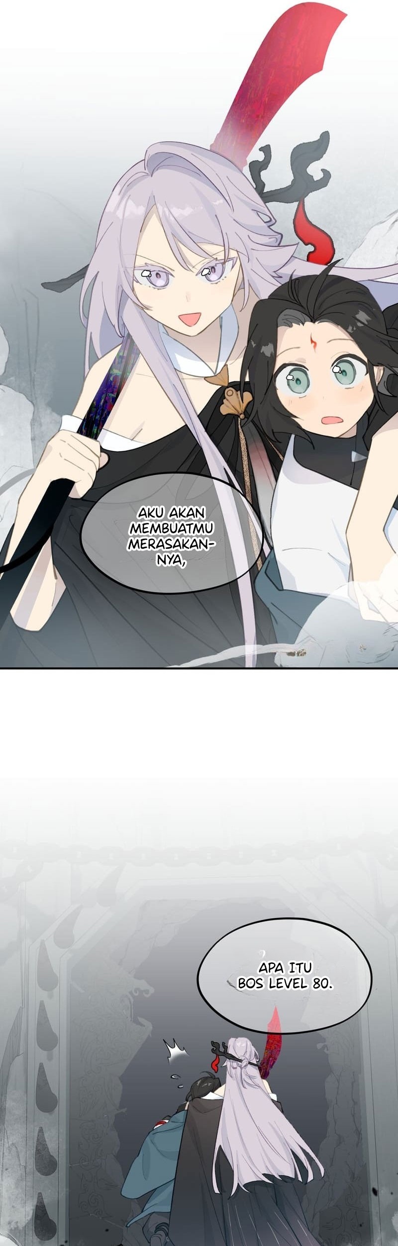 Kill the Male Lead to Become the Villainess Chapter 20 - halaman 21