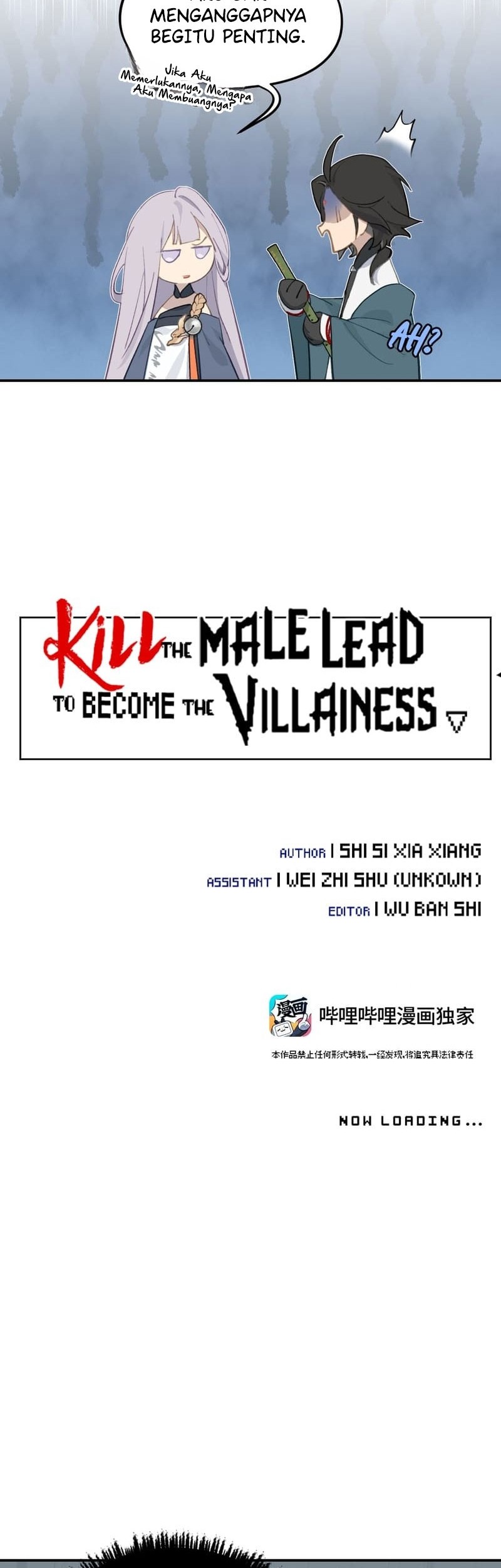 Kill the Male Lead to Become the Villainess Chapter 20 - halaman 3