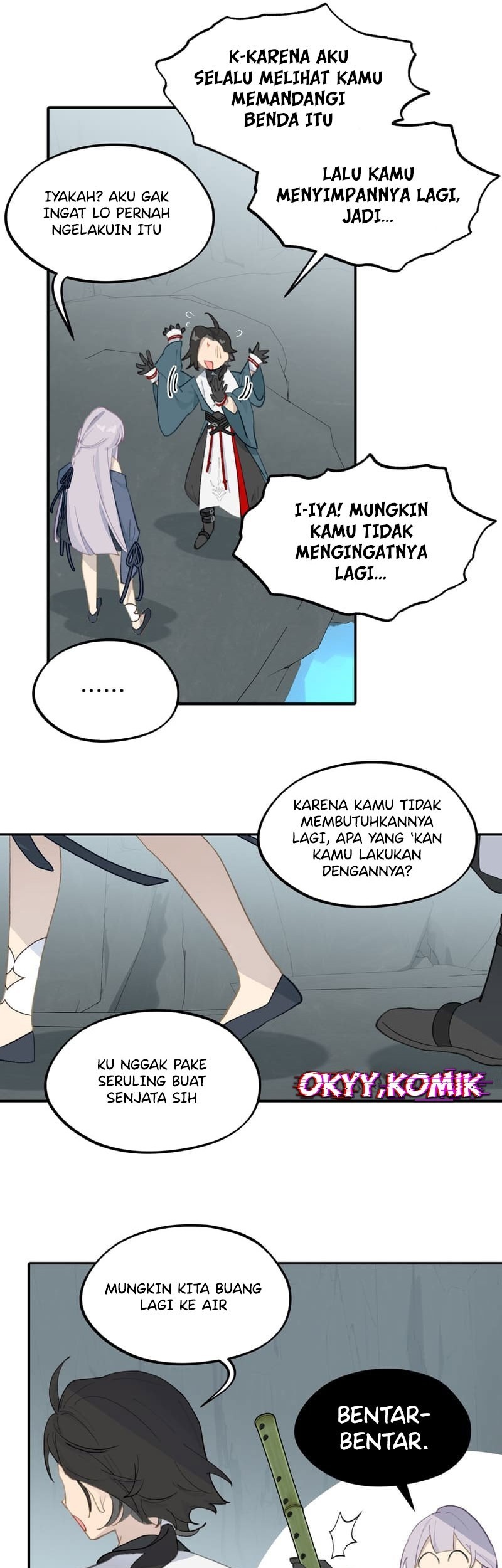 Kill the Male Lead to Become the Villainess Chapter 20 - halaman 5