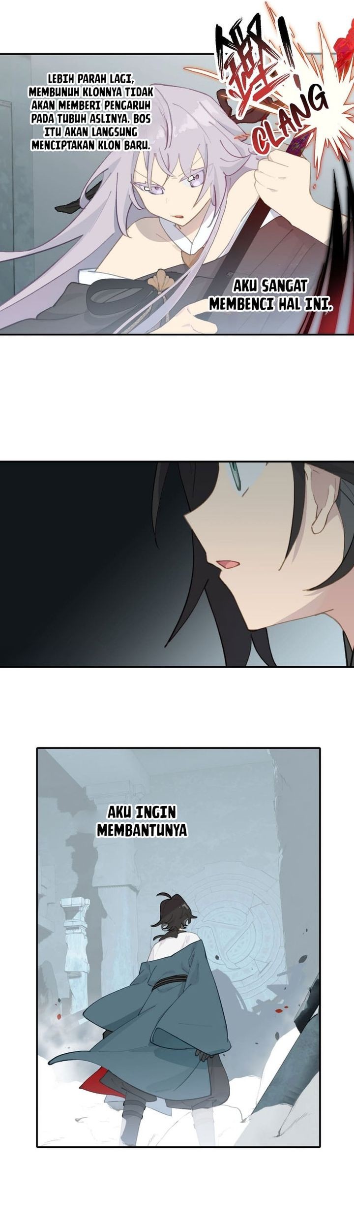 Kill the Male Lead to Become the Villainess Chapter 22 - halaman 3