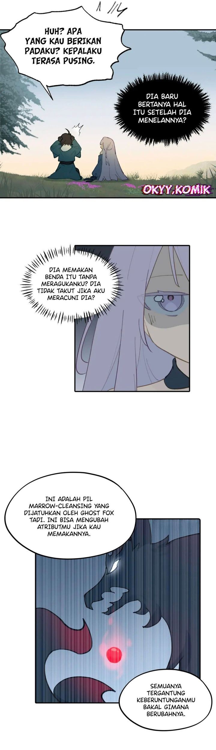 Kill the Male Lead to Become the Villainess Chapter 24 - halaman 15
