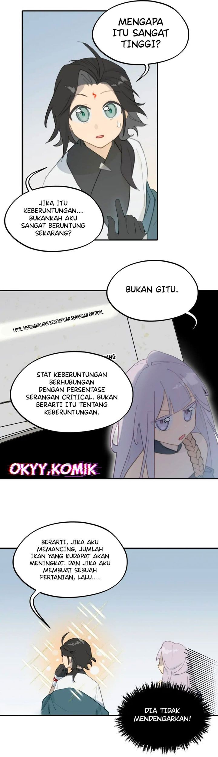 Kill the Male Lead to Become the Villainess Chapter 24 - halaman 19