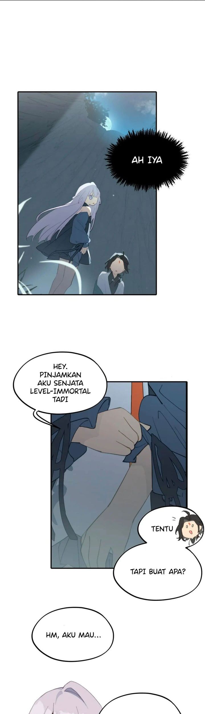 Kill the Male Lead to Become the Villainess Chapter 24 - halaman 5