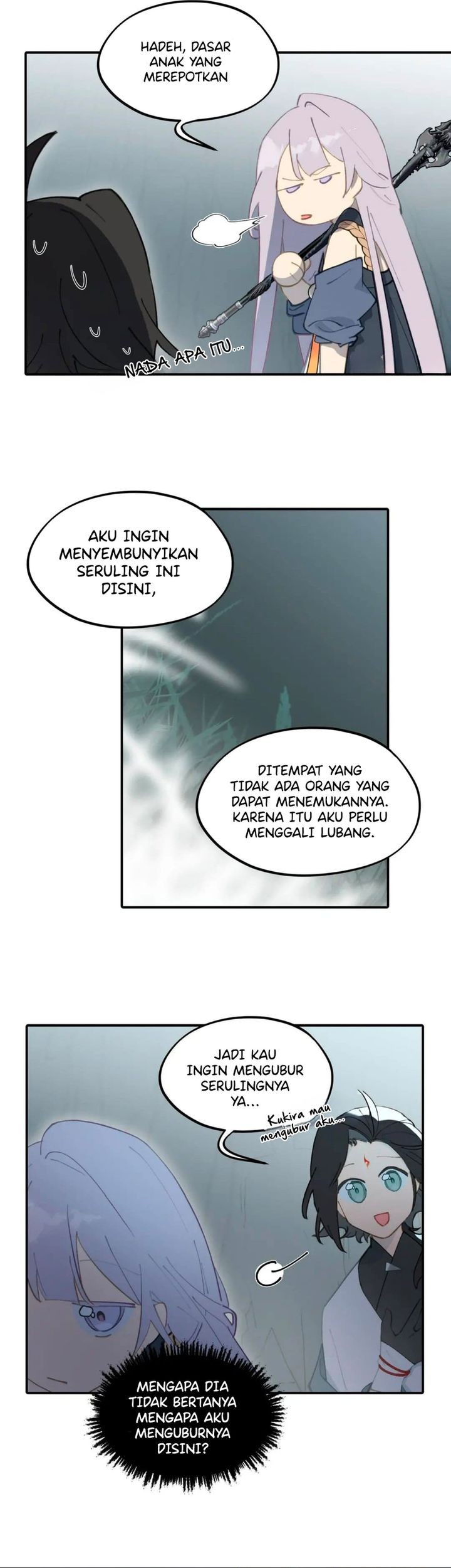 Kill the Male Lead to Become the Villainess Chapter 24 - halaman 7