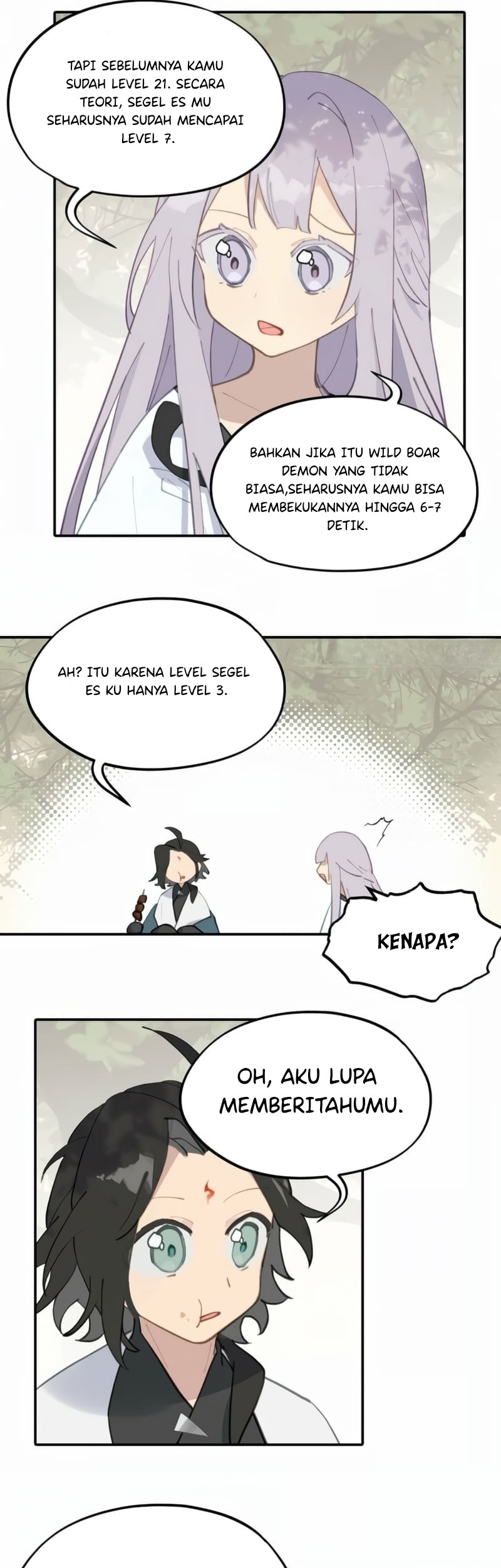 Kill the Male Lead to Become the Villainess Chapter 25 - halaman 18
