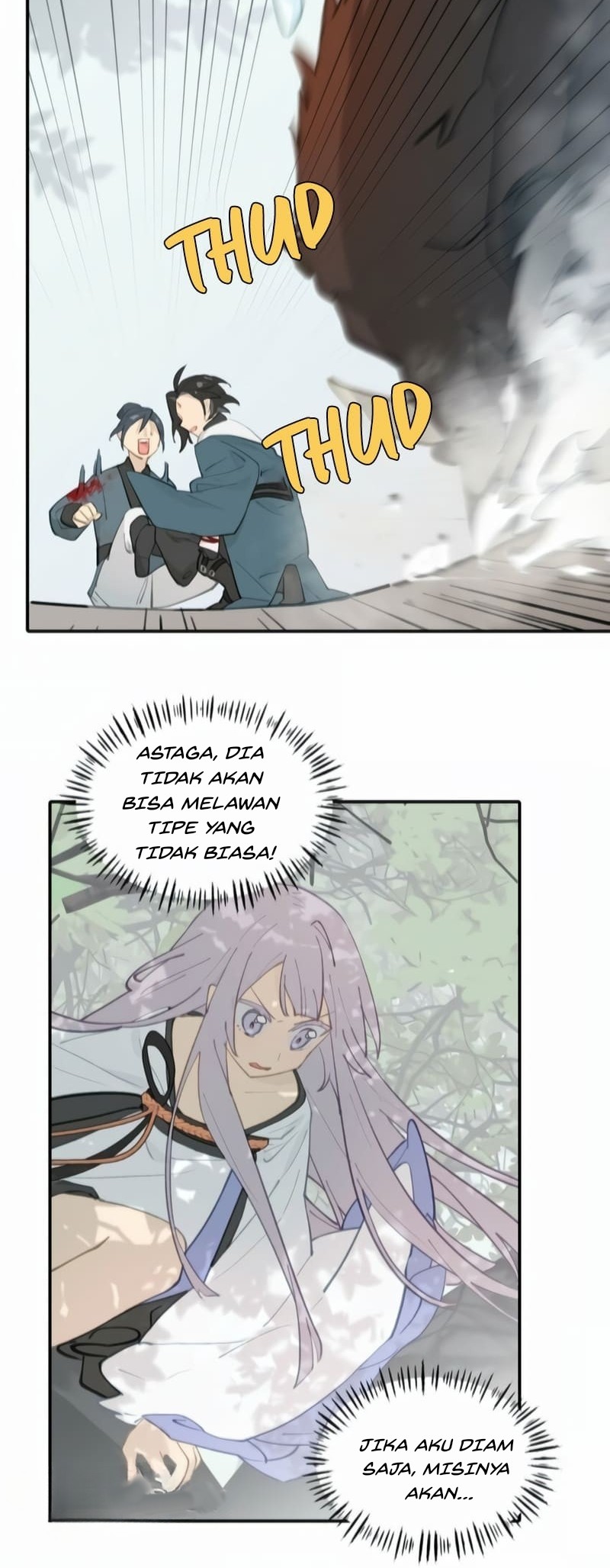 Kill the Male Lead to Become the Villainess Chapter 25 - halaman 9