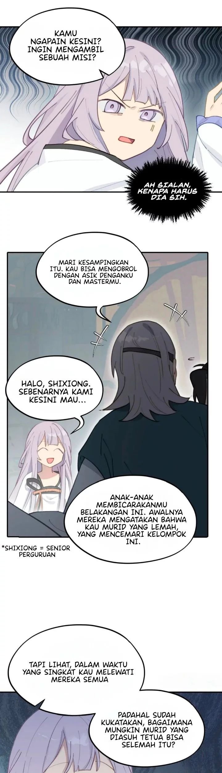 Kill the Male Lead to Become the Villainess Chapter 26 - halaman 12