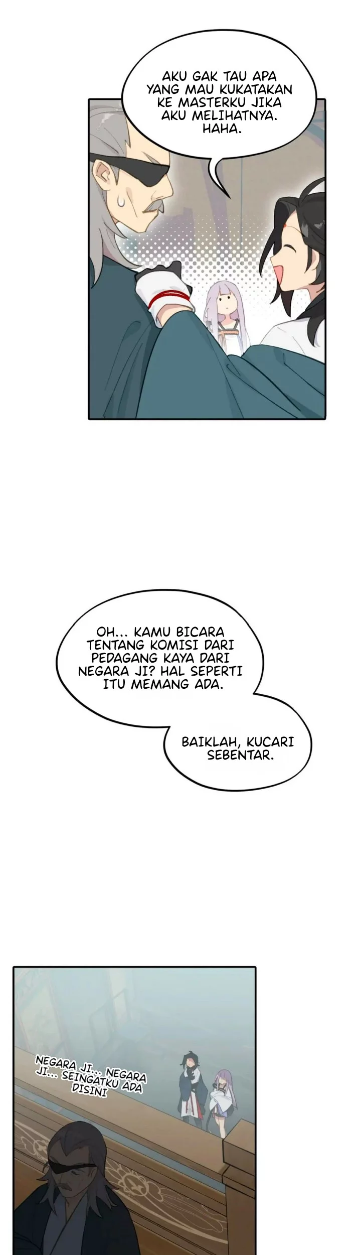 Kill the Male Lead to Become the Villainess Chapter 26 - halaman 15