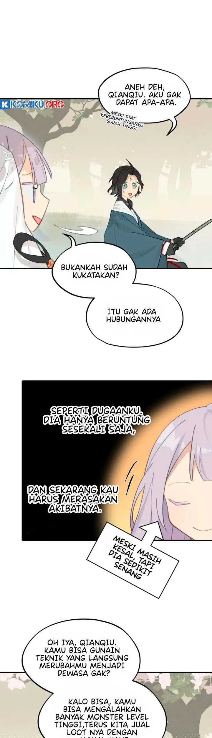 Kill the Male Lead to Become the Villainess Chapter 26 - halaman 6