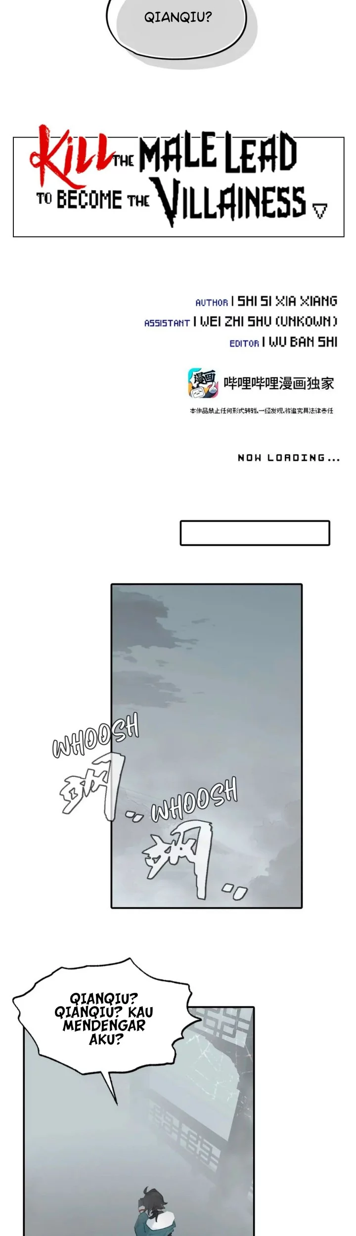 Kill the Male Lead to Become the Villainess Chapter 28 - halaman 3