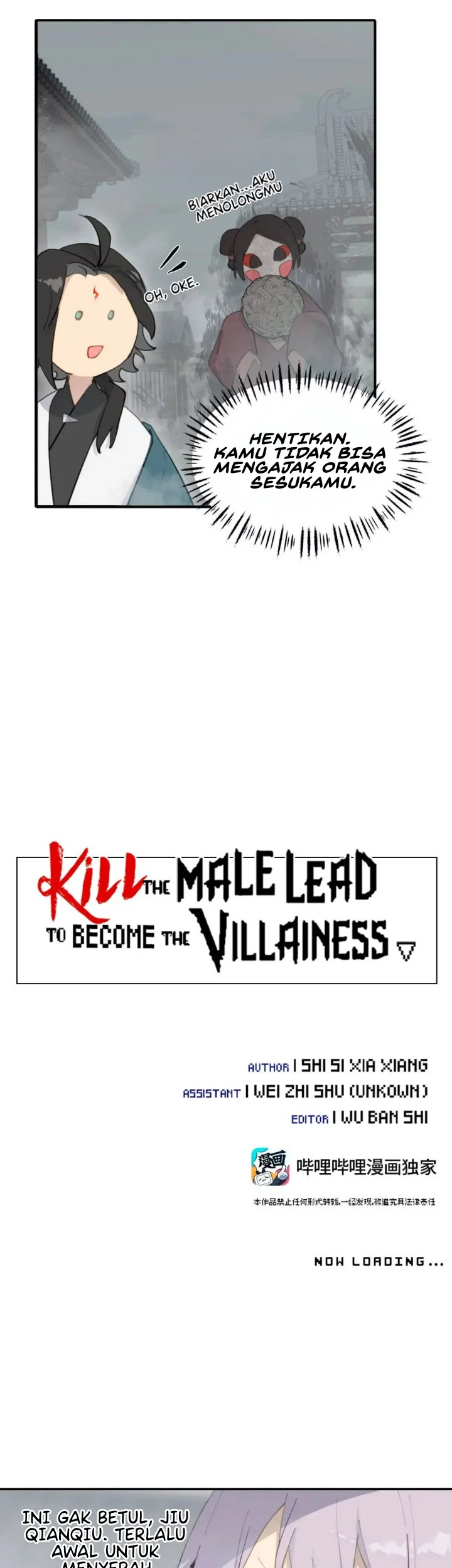 Kill the Male Lead to Become the Villainess Chapter 29 - halaman 4