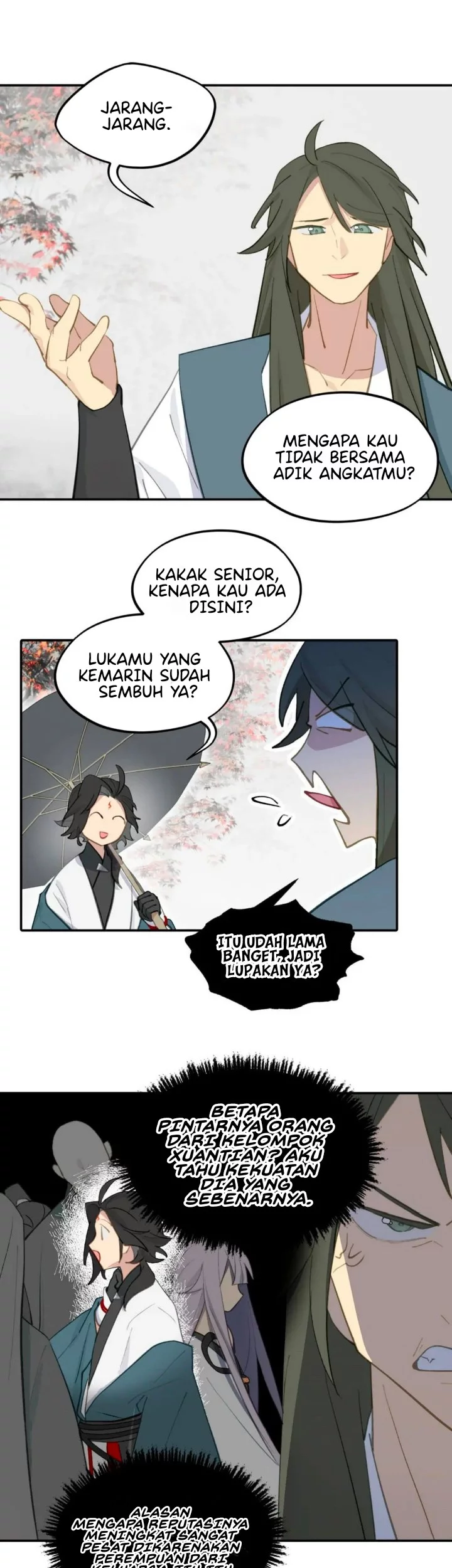 Kill the Male Lead to Become the Villainess Chapter 32 - halaman 15