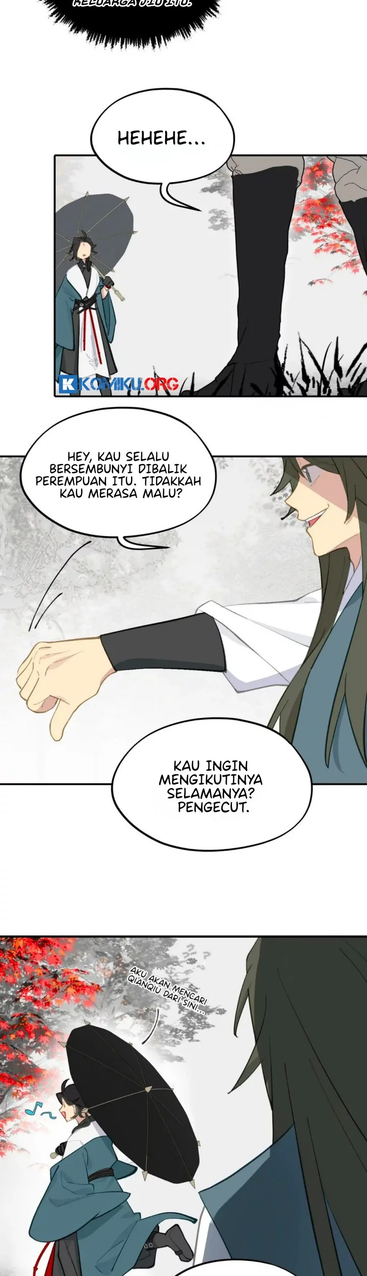 Kill the Male Lead to Become the Villainess Chapter 32 - halaman 16