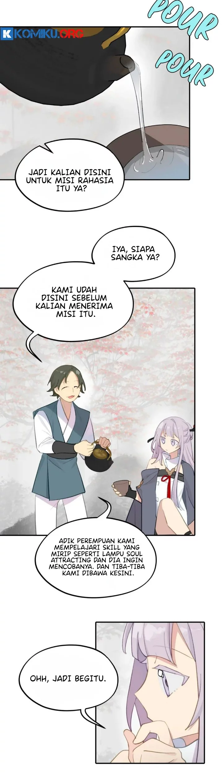 Kill the Male Lead to Become the Villainess Chapter 32 - halaman 19