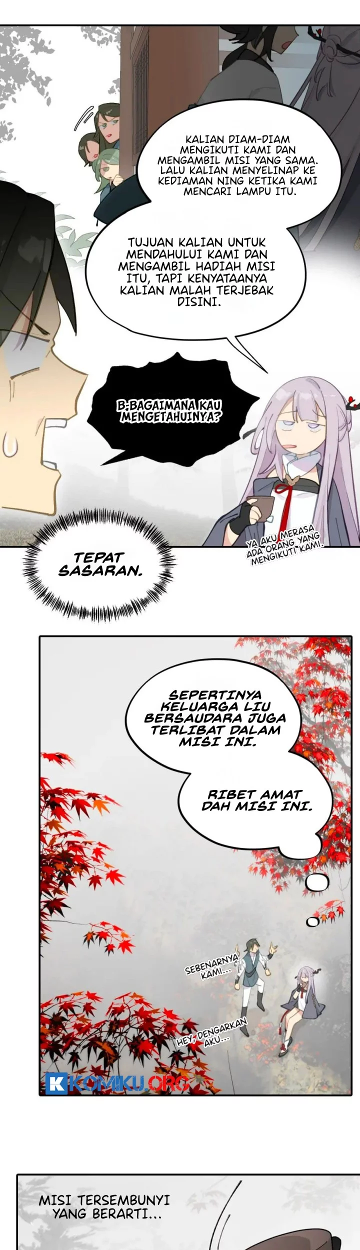 Kill the Male Lead to Become the Villainess Chapter 32 - halaman 21