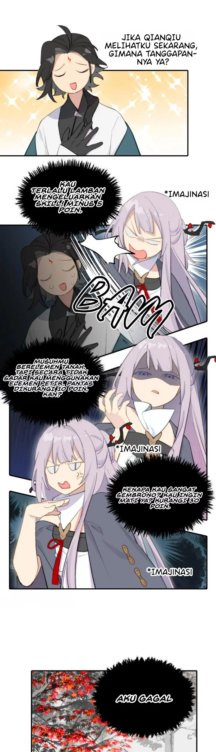 Kill the Male Lead to Become the Villainess Chapter 33 - halaman 14