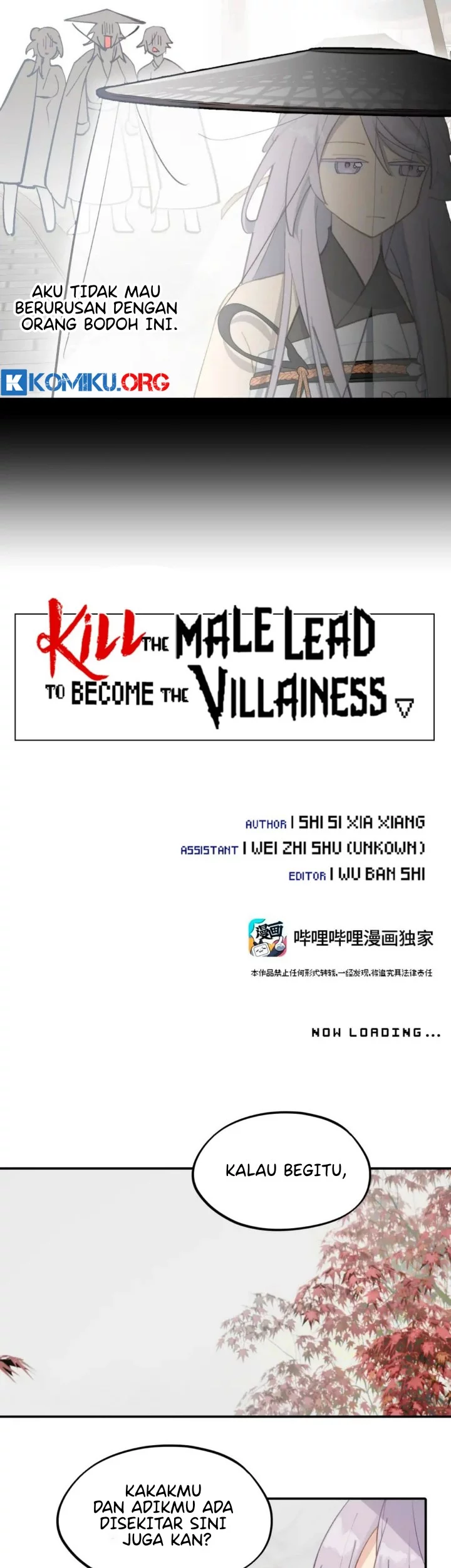 Kill the Male Lead to Become the Villainess Chapter 33 - halaman 6