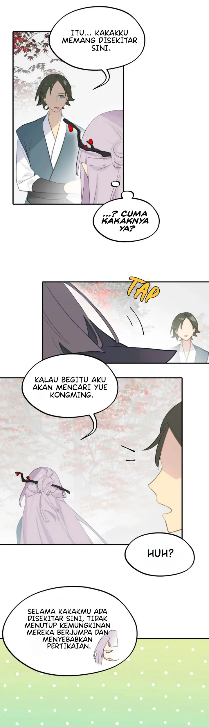 Kill the Male Lead to Become the Villainess Chapter 33 - halaman 8