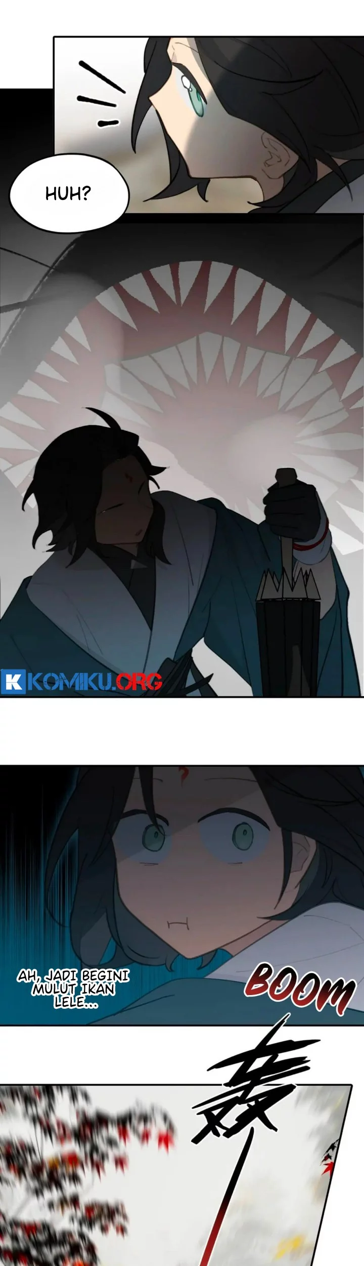 Kill the Male Lead to Become the Villainess Chapter 34 - halaman 16