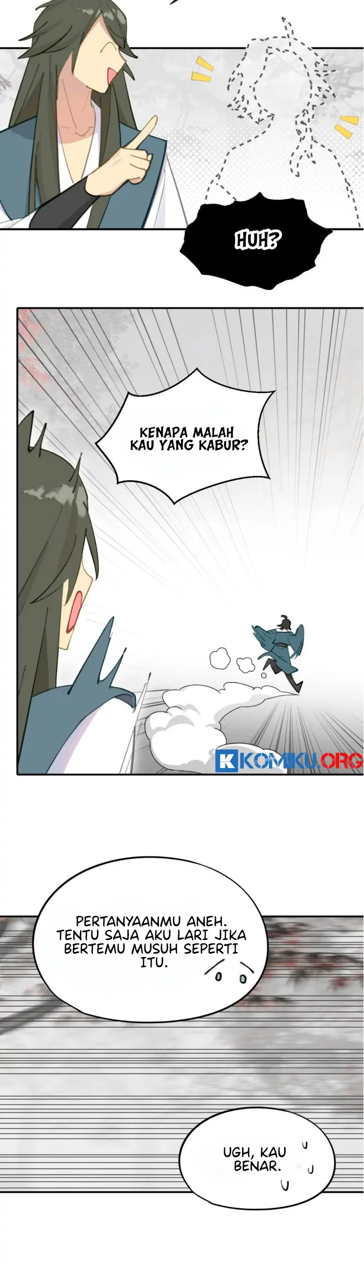 Kill the Male Lead to Become the Villainess Chapter 34 - halaman 3