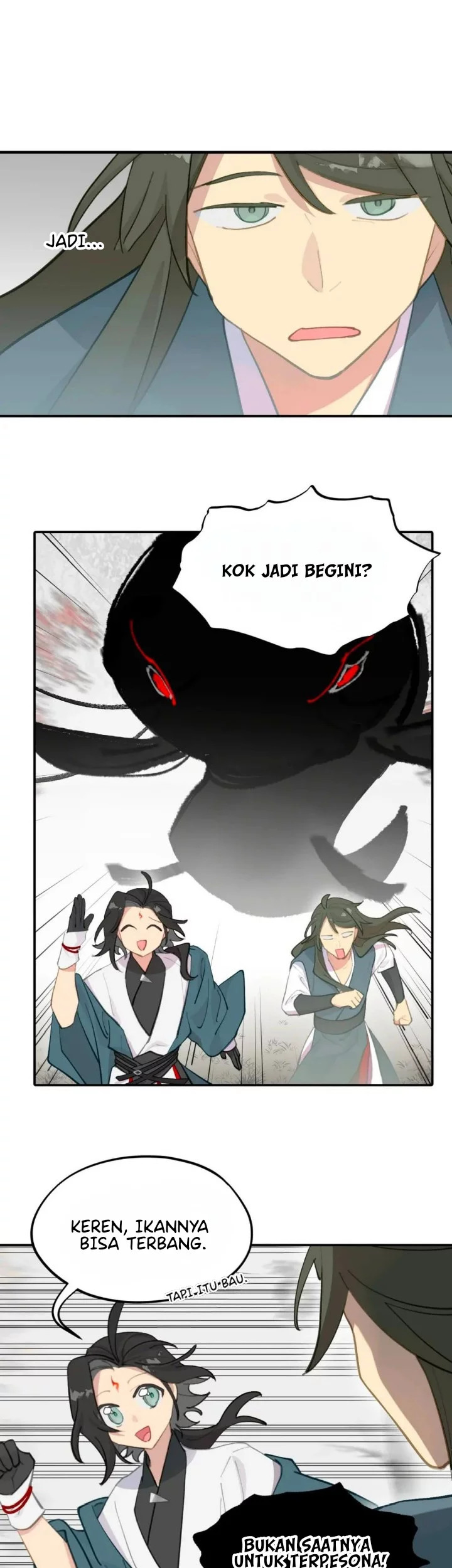 Kill the Male Lead to Become the Villainess Chapter 34 - halaman 5