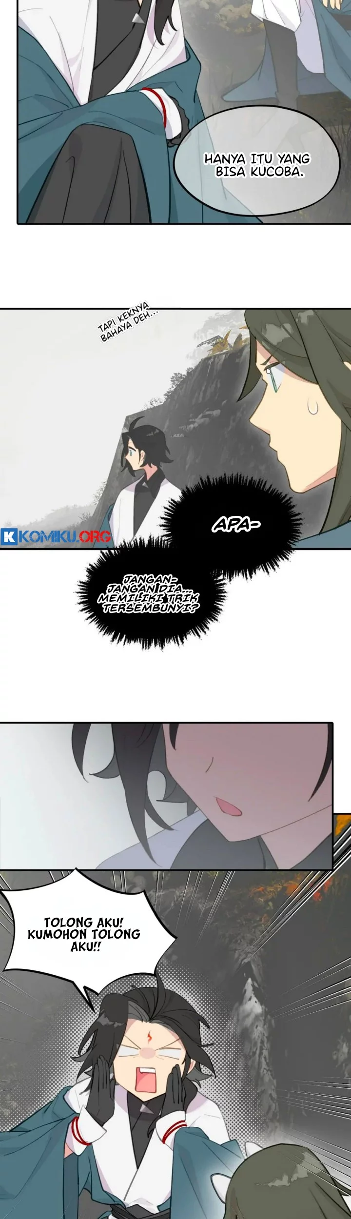 Kill the Male Lead to Become the Villainess Chapter 35 - halaman 12