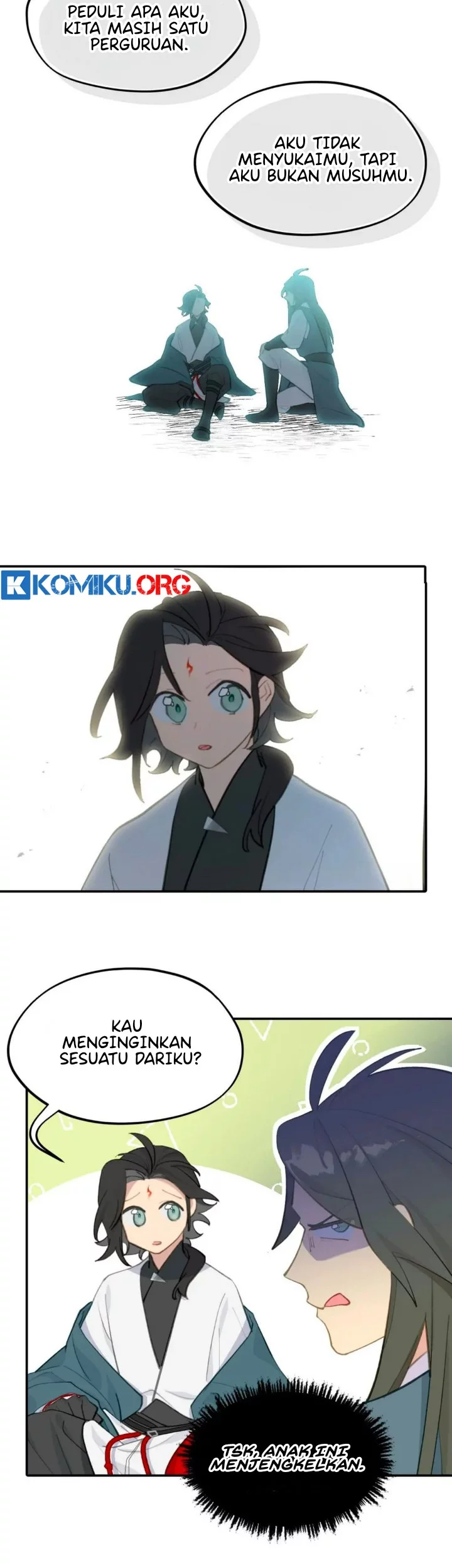 Kill the Male Lead to Become the Villainess Chapter 35 - halaman 6