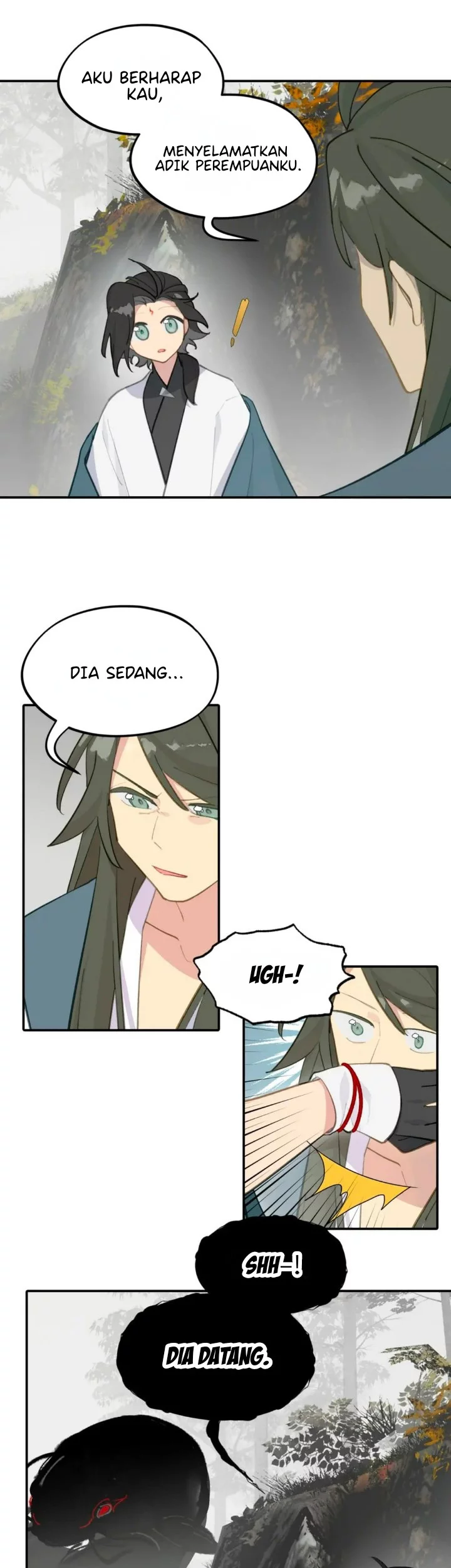 Kill the Male Lead to Become the Villainess Chapter 35 - halaman 8