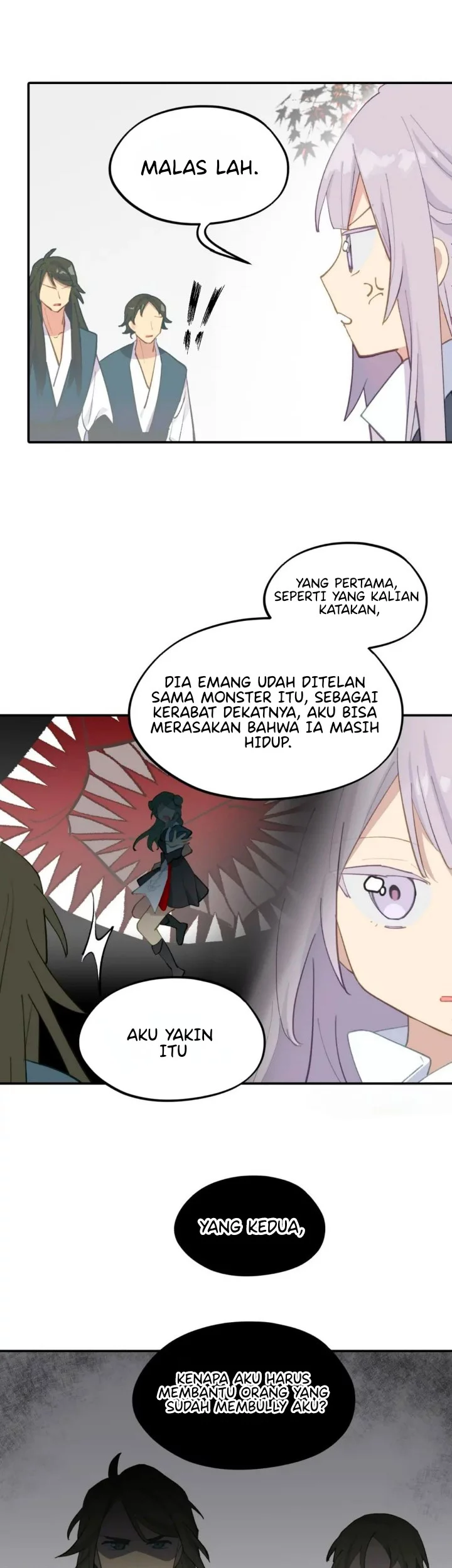 Kill the Male Lead to Become the Villainess Chapter 36 - halaman 17