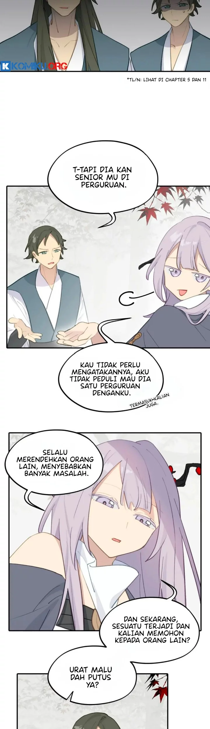 Kill the Male Lead to Become the Villainess Chapter 36 - halaman 18