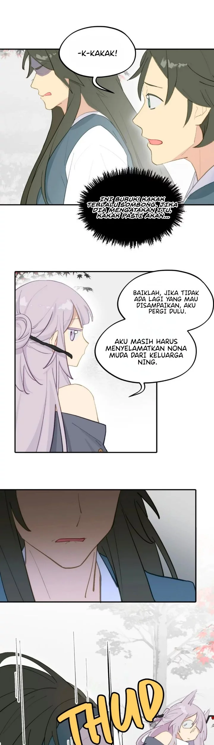 Kill the Male Lead to Become the Villainess Chapter 36 - halaman 20