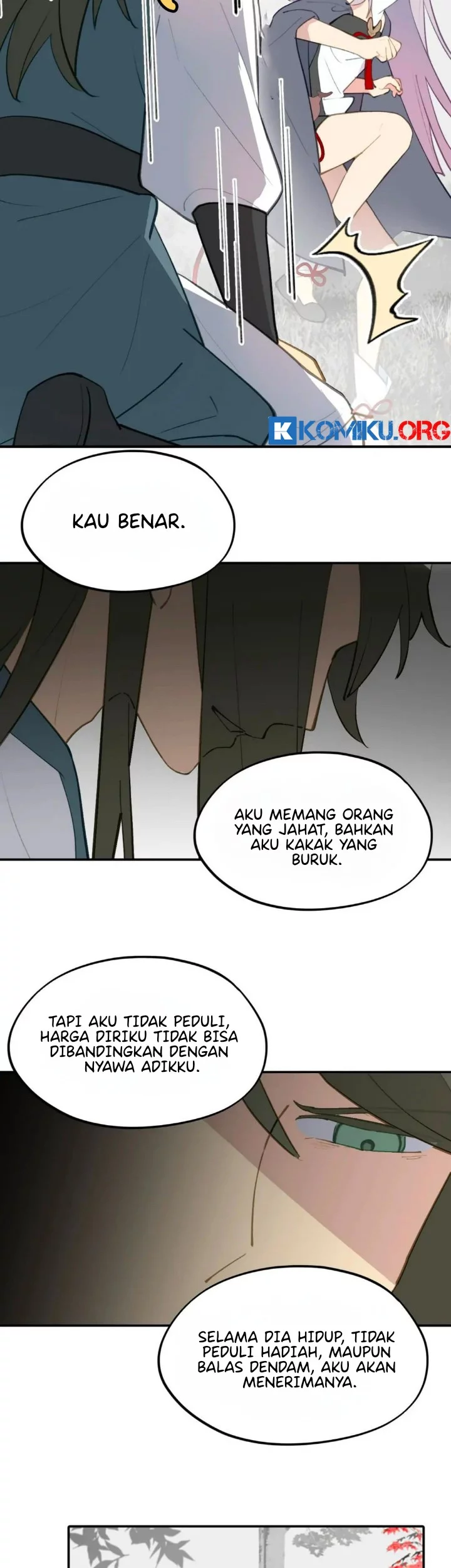 Kill the Male Lead to Become the Villainess Chapter 36 - halaman 21