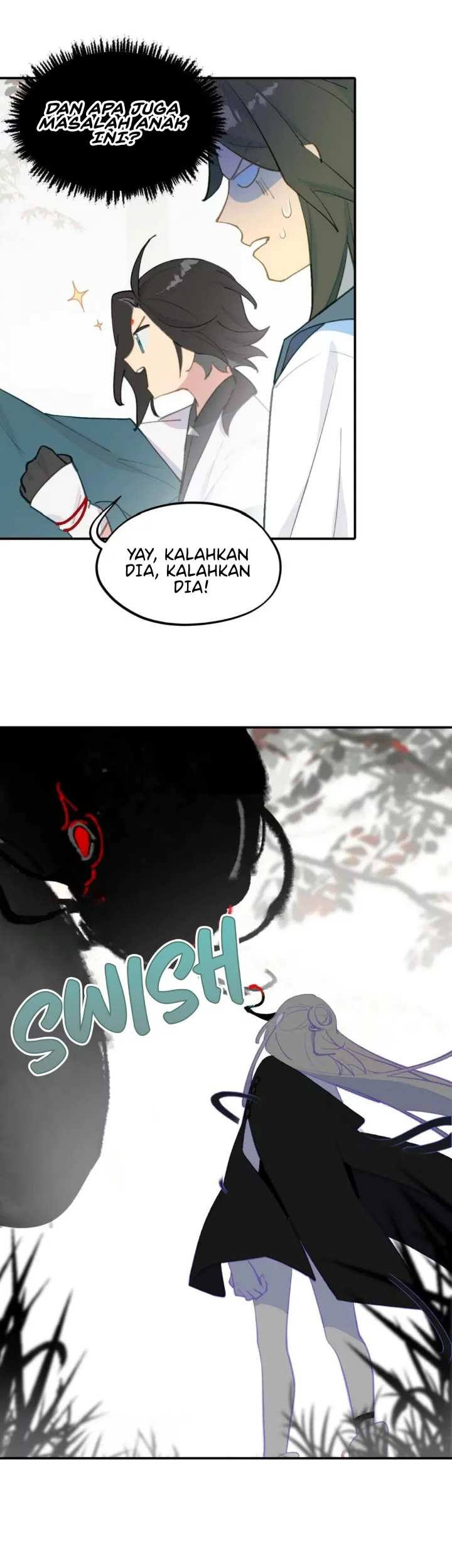 Kill the Male Lead to Become the Villainess Chapter 36 - halaman 5
