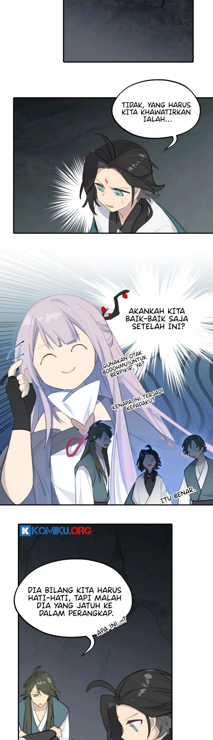 Kill the Male Lead to Become the Villainess Chapter 40 - halaman 12