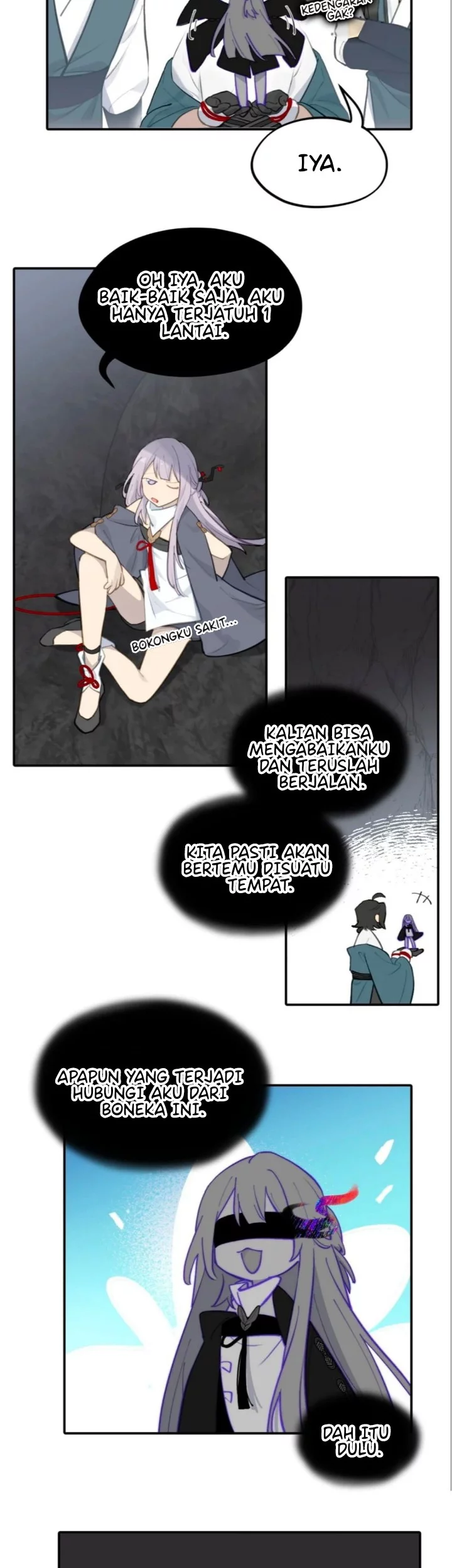Kill the Male Lead to Become the Villainess Chapter 40 - halaman 15