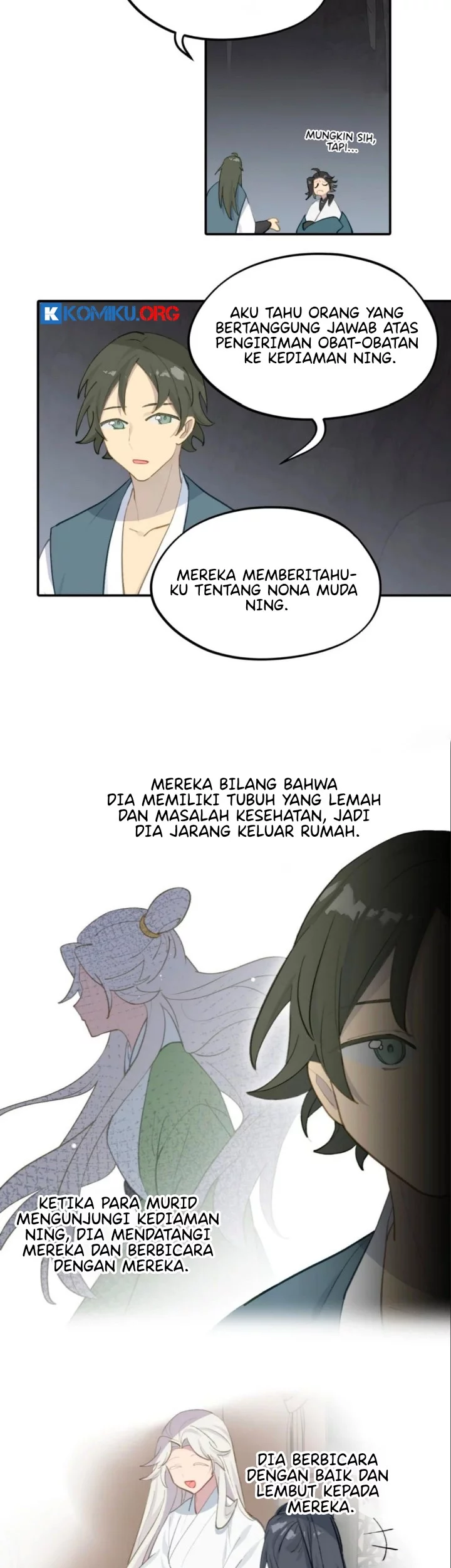 Kill the Male Lead to Become the Villainess Chapter 40 - halaman 3