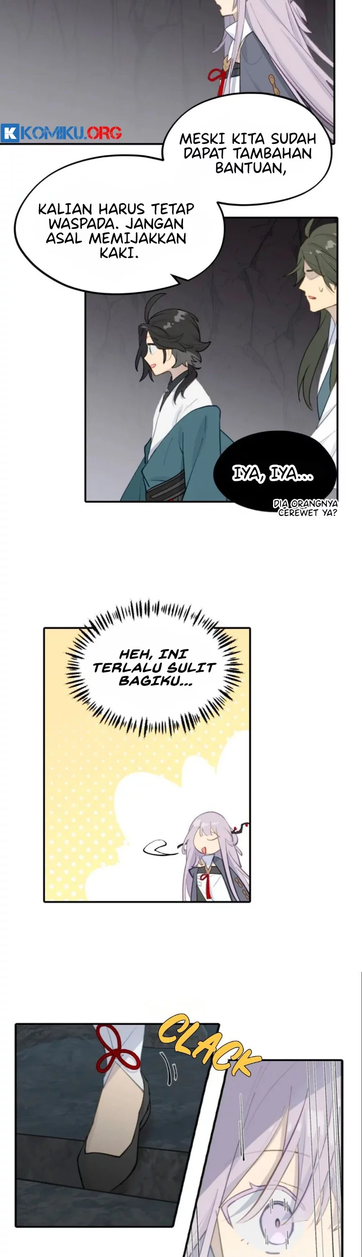 Kill the Male Lead to Become the Villainess Chapter 40 - halaman 9